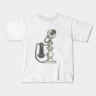 Candlestick telephone Kids T-Shirt